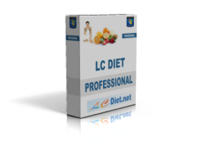 Nutritionists ssoftware LC Diet 3.0 Professional